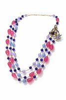 Collana Vintage Donna in Lega metallica 23G125C114 - 23G125C114